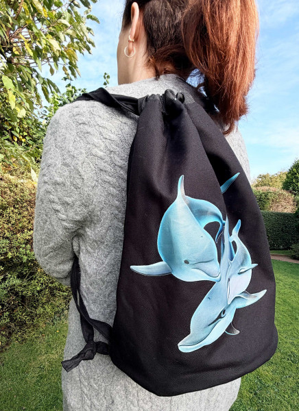 TurnAround, Rucksackbeutel zum Wenden in 2 Größen, EBook