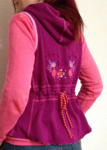 FrauVIKTORIA, Damenweste, Schnittmuster