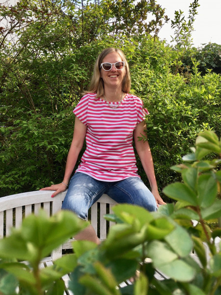 Schnittmuster LaBreton Summer Tee Sommershirt im maritimen Stil Gr. 32-46