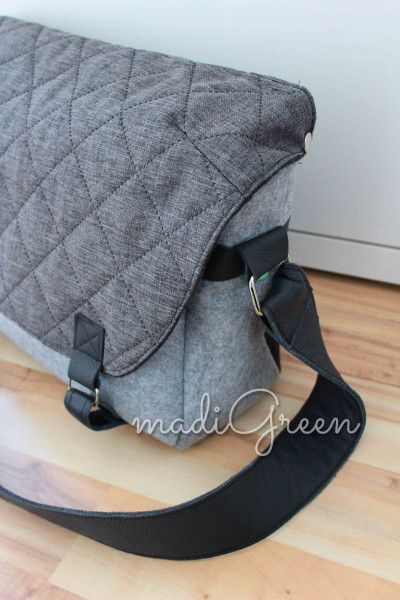 Kuriertasche, Ebook-Schnittmuster