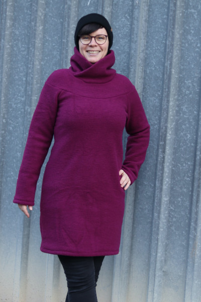 Lady Tasja, Hoodie und Kleid, Schnittmuster