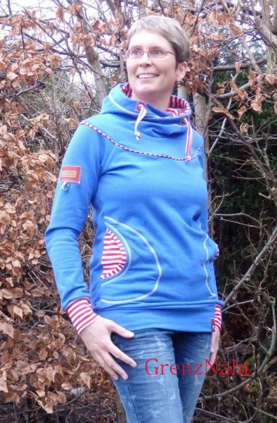 Lady Tasja, Hoodie und Kleid, Schnittmuster