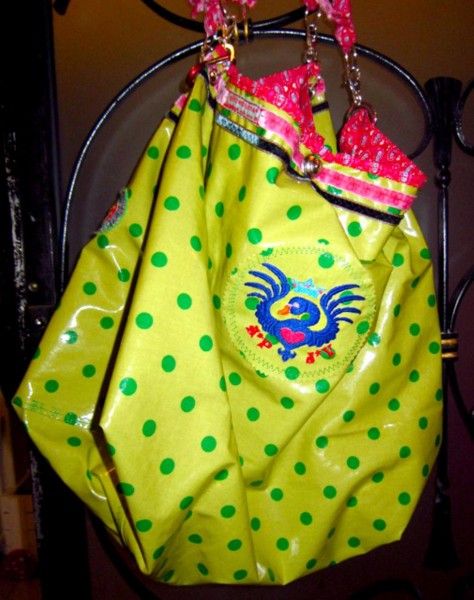 Pernille, Shopper und Strandtasche, Schnittmuster