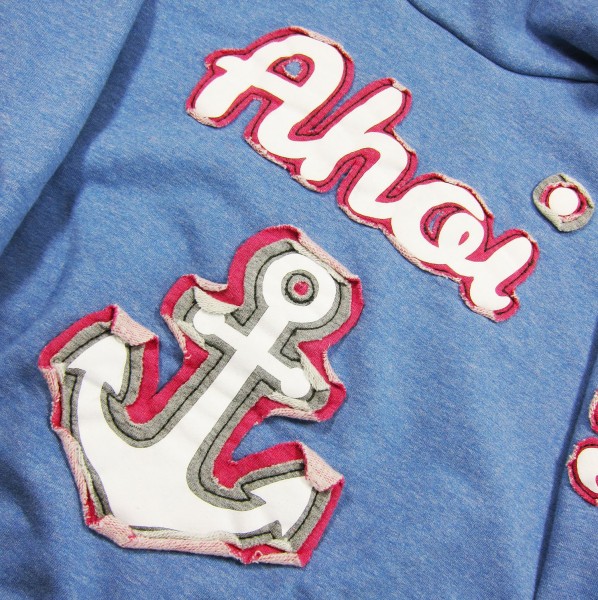 Gartis Applikationsvorlage "Anker"