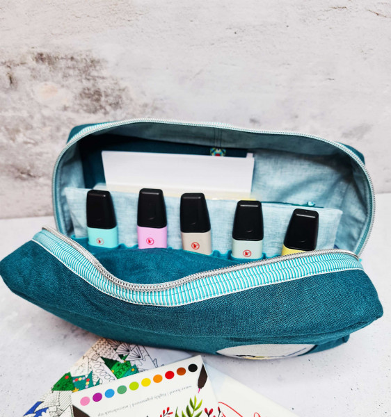 Pinsel, Farben, Inspiration - alles in einer Tasche, Ebookanleitung