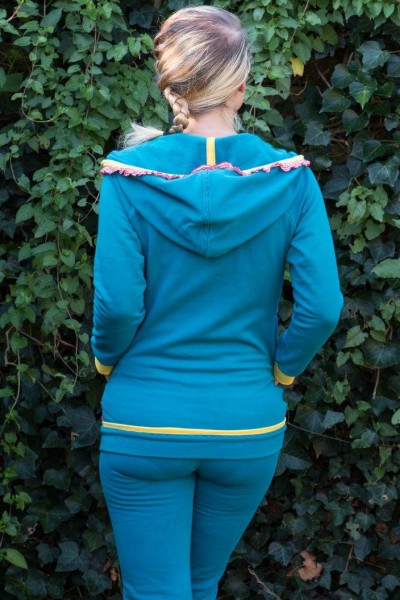 Paula, Damen Raglanjacke/Sweatshirt Damen, Schnittmuster