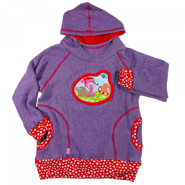 DANAI, Oversized Hoodie, Schnittmuster