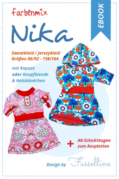 Ebook Sweatkleid Fusseline