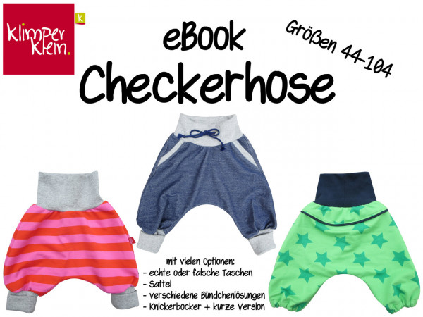 Checkerhose Schnittmuster Klimperklein