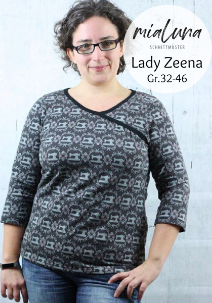 Lady Zeena, Damenshirt,Schnittmuster