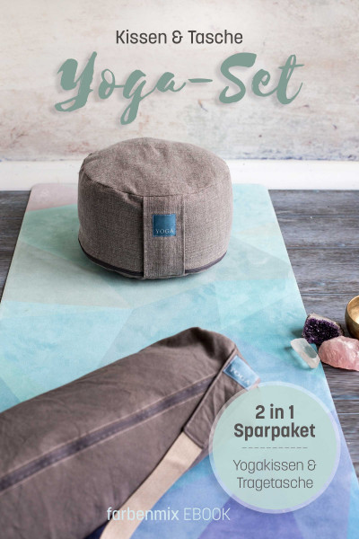 Yoga-Kissen und Tragetasche Ebook Schnittmuster Set