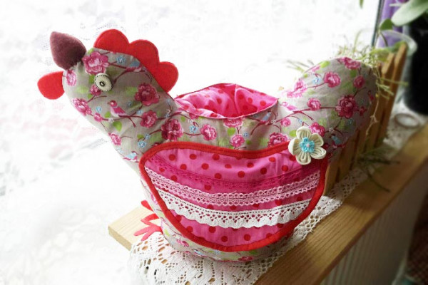 Eierhenne Hennriette, Nähanleitung