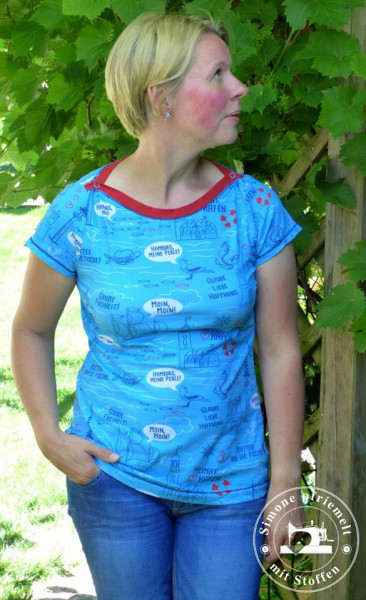 Lady Mariella, U-Boot-Shirt, Schnittmuster