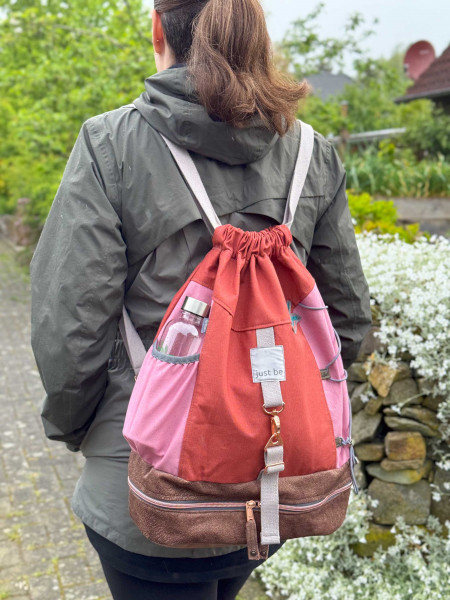 Freizeitrucksack unterwegs farbenmix Ebook zum selber nähen