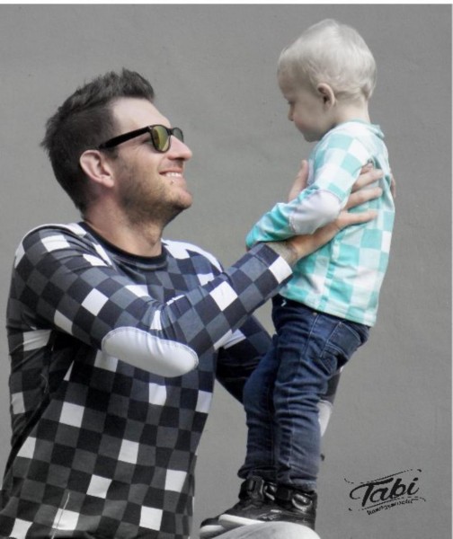 Mister Pepe, Herrenshirt mit Schulterpasse, Schnittmuster