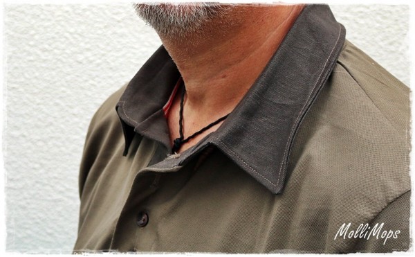Poloshirt Monsieur Polo, Schnittmuster