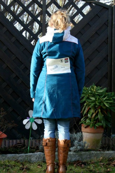 Lady Shiva, Damenmantel, Schnittmuster