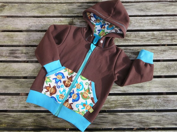 Jacke, Klimperklein, Schnittmuster