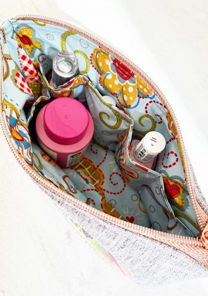 RonjaBag, Kultur- und Kosmetiktasche in zwei Größen, Ebook