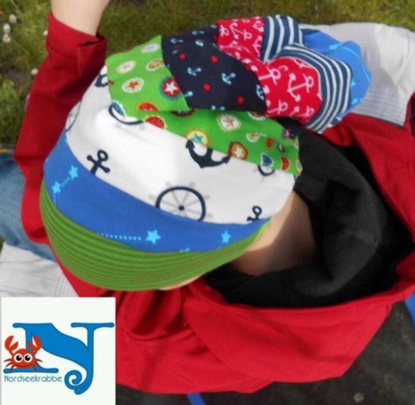 Mia's Tullelue, Beanie für Kinder mit Downsyndrom, Schnittmuster