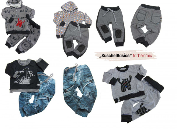 Kuschelbasics, Baby-Kollektion, Schnittmuster