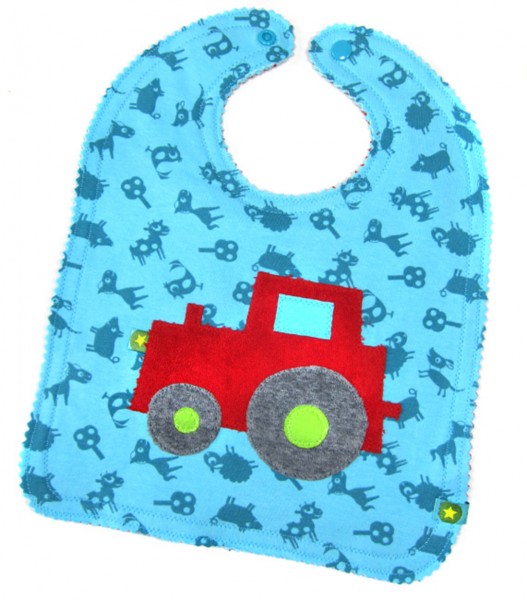 Babylätzchen für Jungs nähen