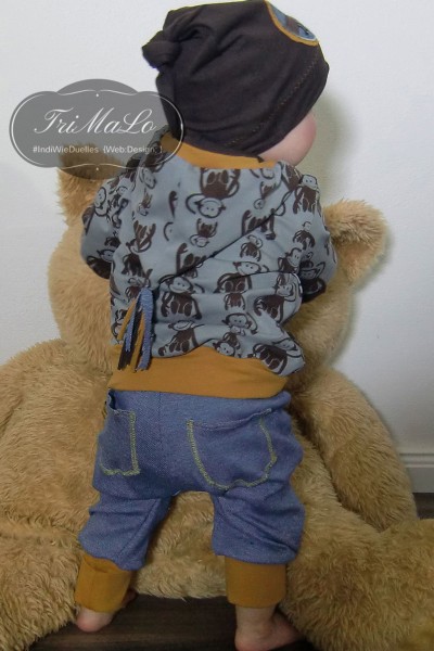 Kuschelbasics, Baby-Kollektion, Schnittmuster