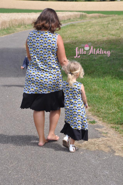 Big Lady Amalya, Sommerkleid, Schnittmuster
