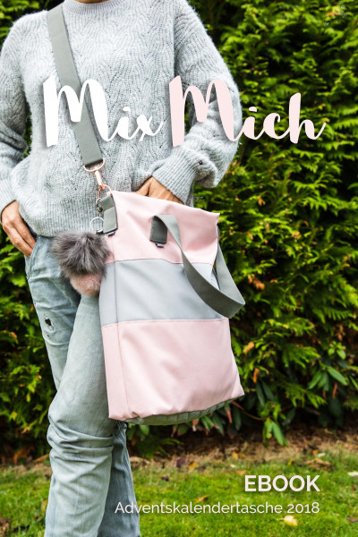 Ebook Schnittmuster MixMich Adventskalendertasche 2018