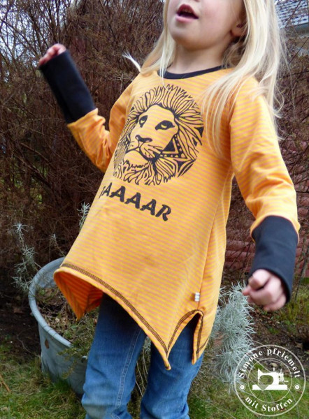 Indira, Zipfelshirt, Schnittmuster