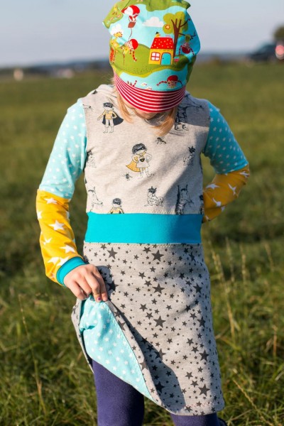 NIKA, Sweatkleid, Schnittmuster