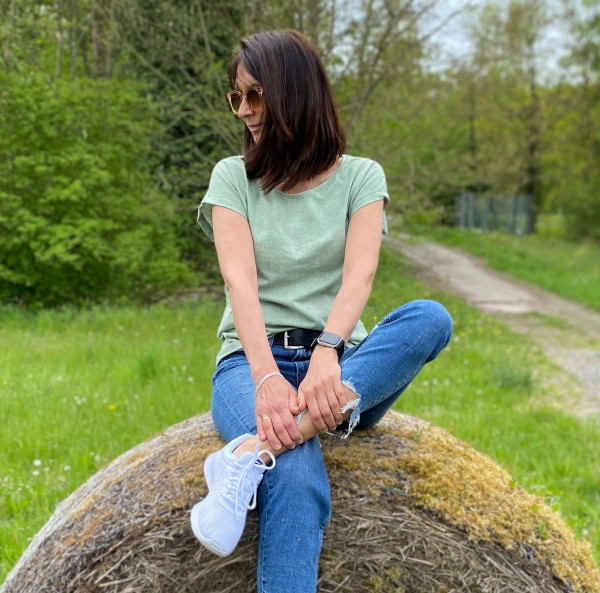 Schnittmuster LaBreton Summer Tee Sommershirt im maritimen Stil Gr. 32-46