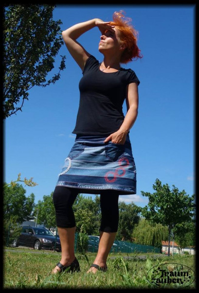 Lady SHAY, mialuna, Damenrock, Schnittmuster