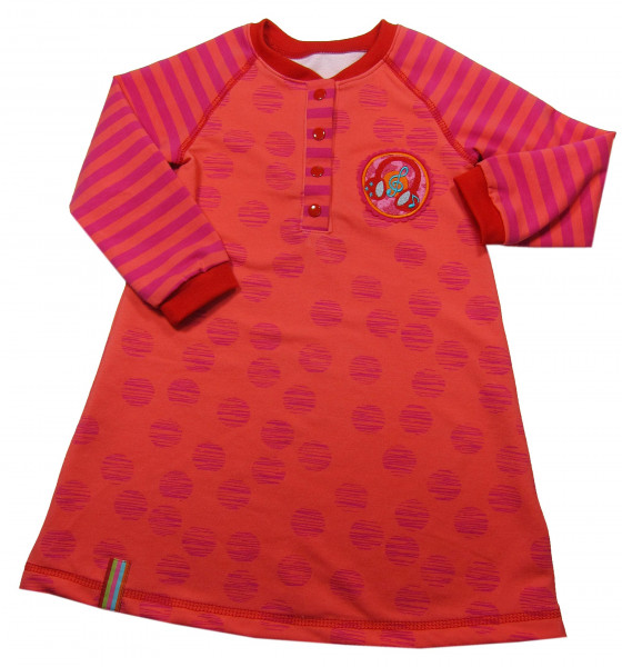 Raglankleid, Klimperklein, Schnittmuster