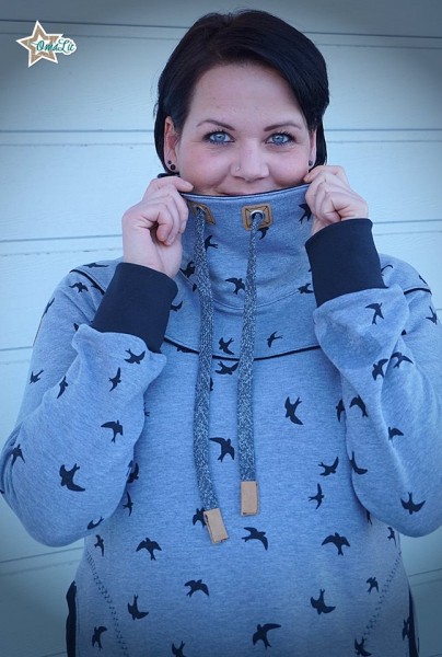 Lady Tasja, Hoodie und Kleid, Schnittmuster