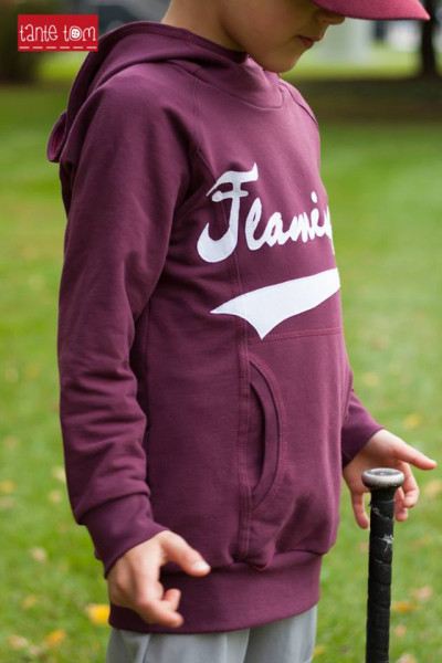 Comet, Hoodie Schnittmuster, MiaLuna