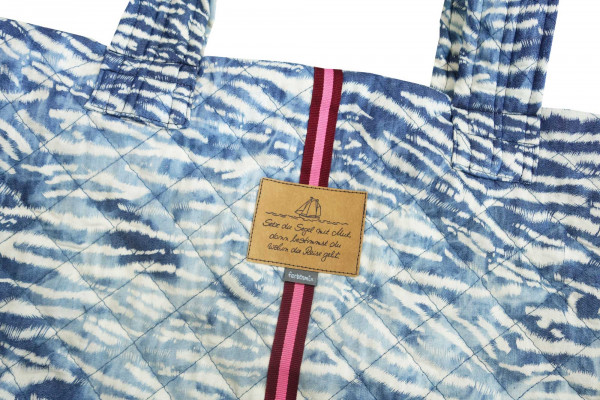 PDF Schnittmuster große Shopping BigBag SEI SoSimple Taschenkollektion farbenmix