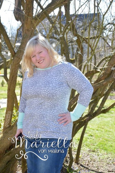 Big Lady Mariella, Basic-Shirt, Schnittmuster