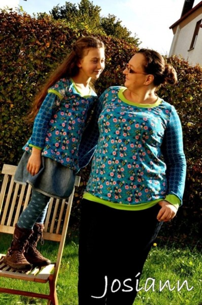 Mamacita XL, Plus-Size-Shirt, Schnittmuster