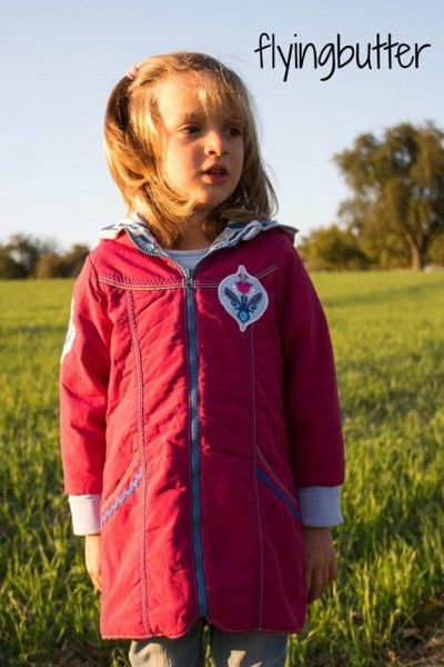 Shiva, Kindermantel, Schnittmuster