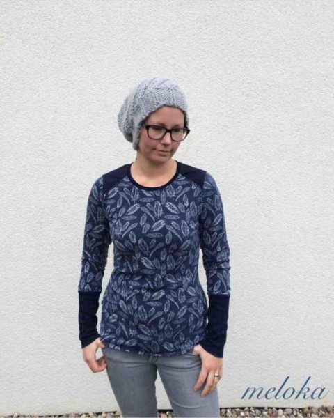 Lady Pepe, Basic-Damenshirt, Schnittmuster