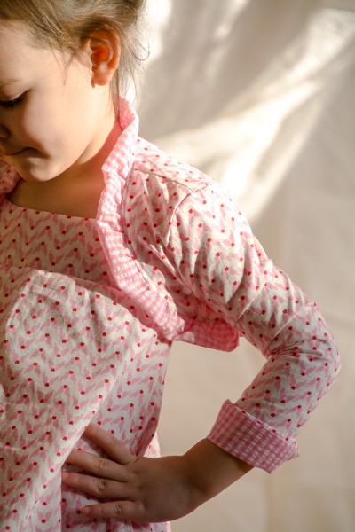 WILLEMIENTJE, Festkleid, Schnittmuster