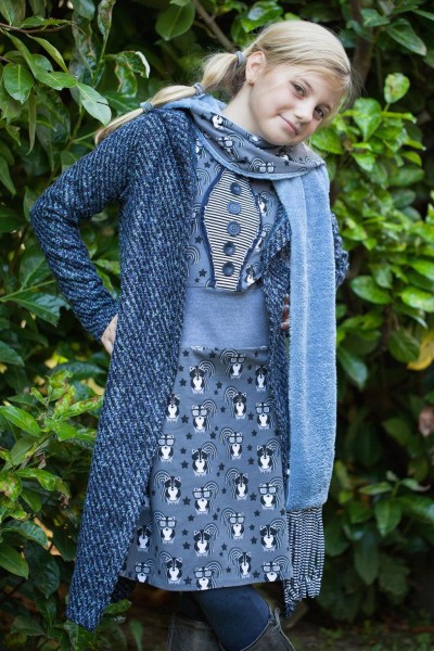 NIKA, Sweatkleid, Schnittmuster