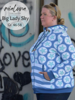 Big Lady Sky, Sweatjacke, Schnittmuster-AKTION