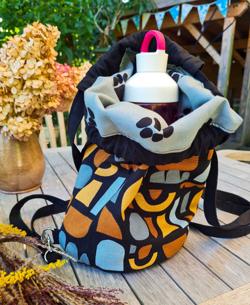 TurnAround, Rucksackbeutel zum Wenden in 2 Größen, EBook