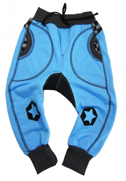 INDIGO, Kinder-Sweathose, Schnittmuster