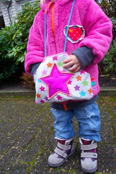 Schnittmuster Muff-Tasche, Kreativ-FREEbook