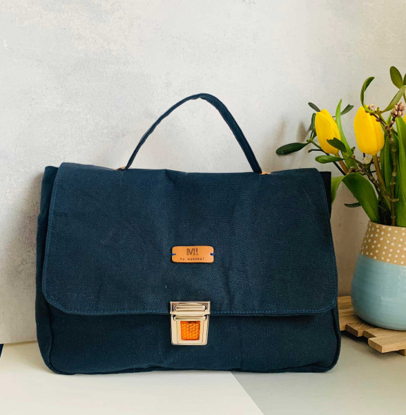 Umhängetasche Idde Schnittmuster Ebook von Puschenhexe