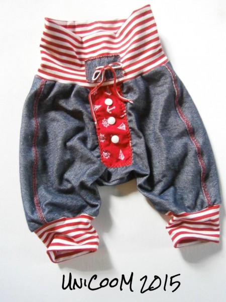 Checkerhose, Gr. 44 - 104, Schnittmuster