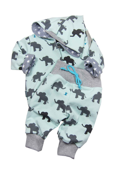 Zwergenverpackung Vol. 1, Baby Schnittmuster Set